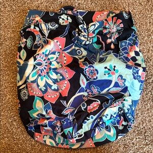 Vera Bradley Multicolor Floral Cosmetic Bag
